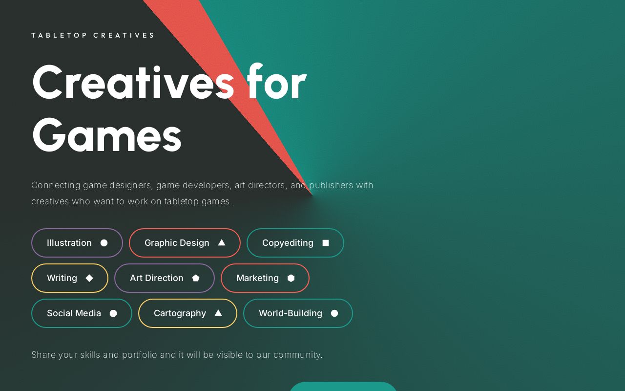 TableTop Creatives